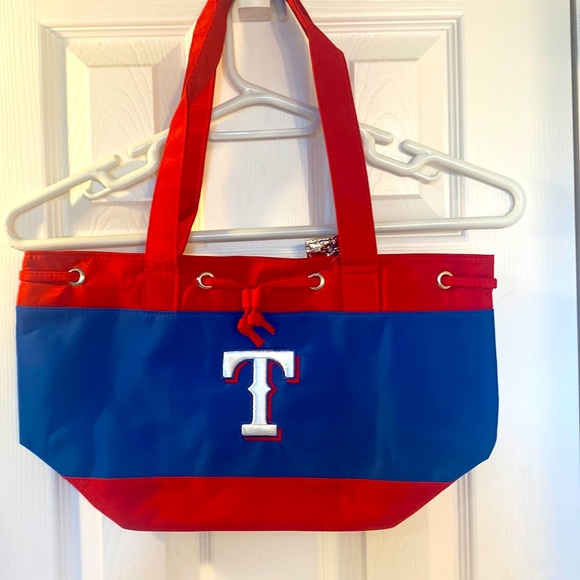 Texas Rangers Lunch Tote Insulated New with Tags - Picture 3 of 6